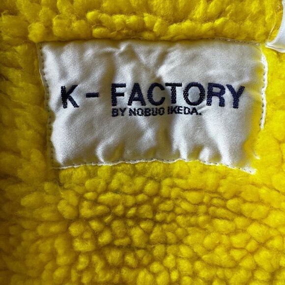 Vintage K-Factory By Nobuo Ikeda Airplane Allover Print Varsity Jacket - Picture 6 of 8